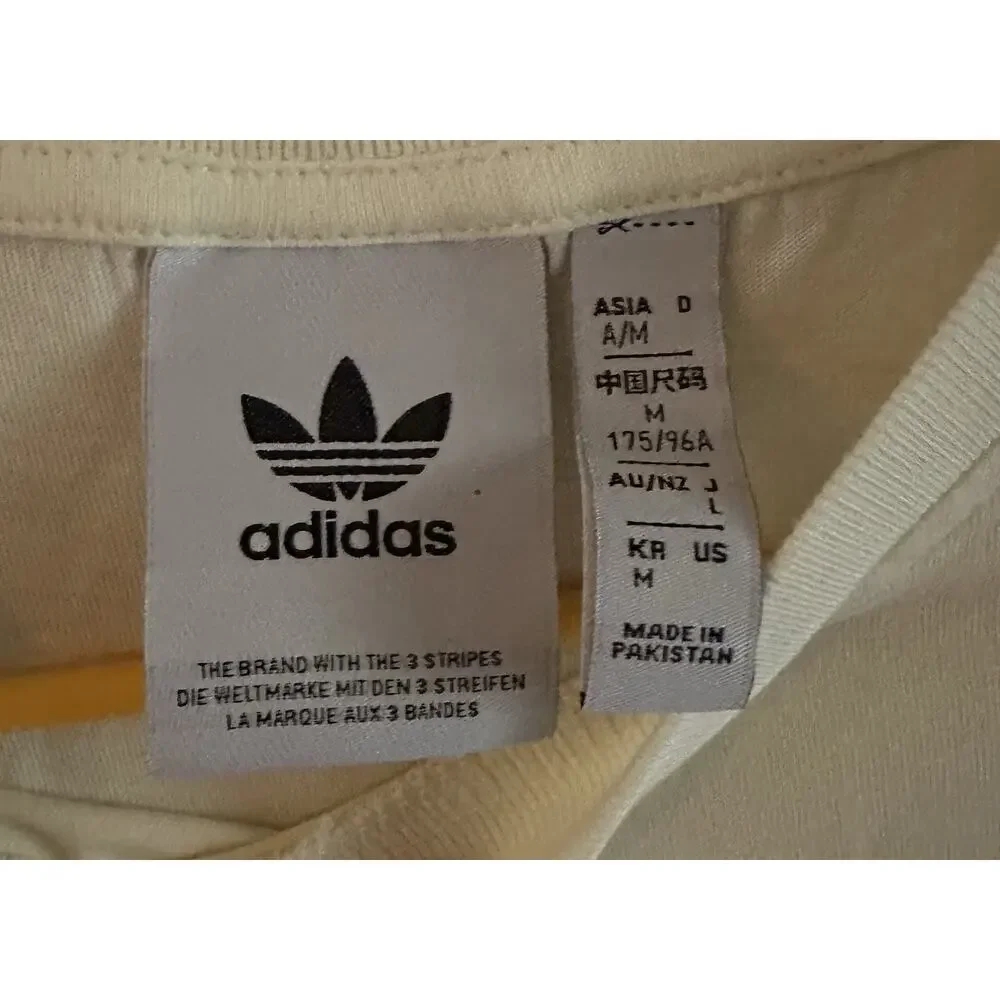 Adidas Original City Series “Osaka” Sakura Cherry Blossom Tshirt In Cream